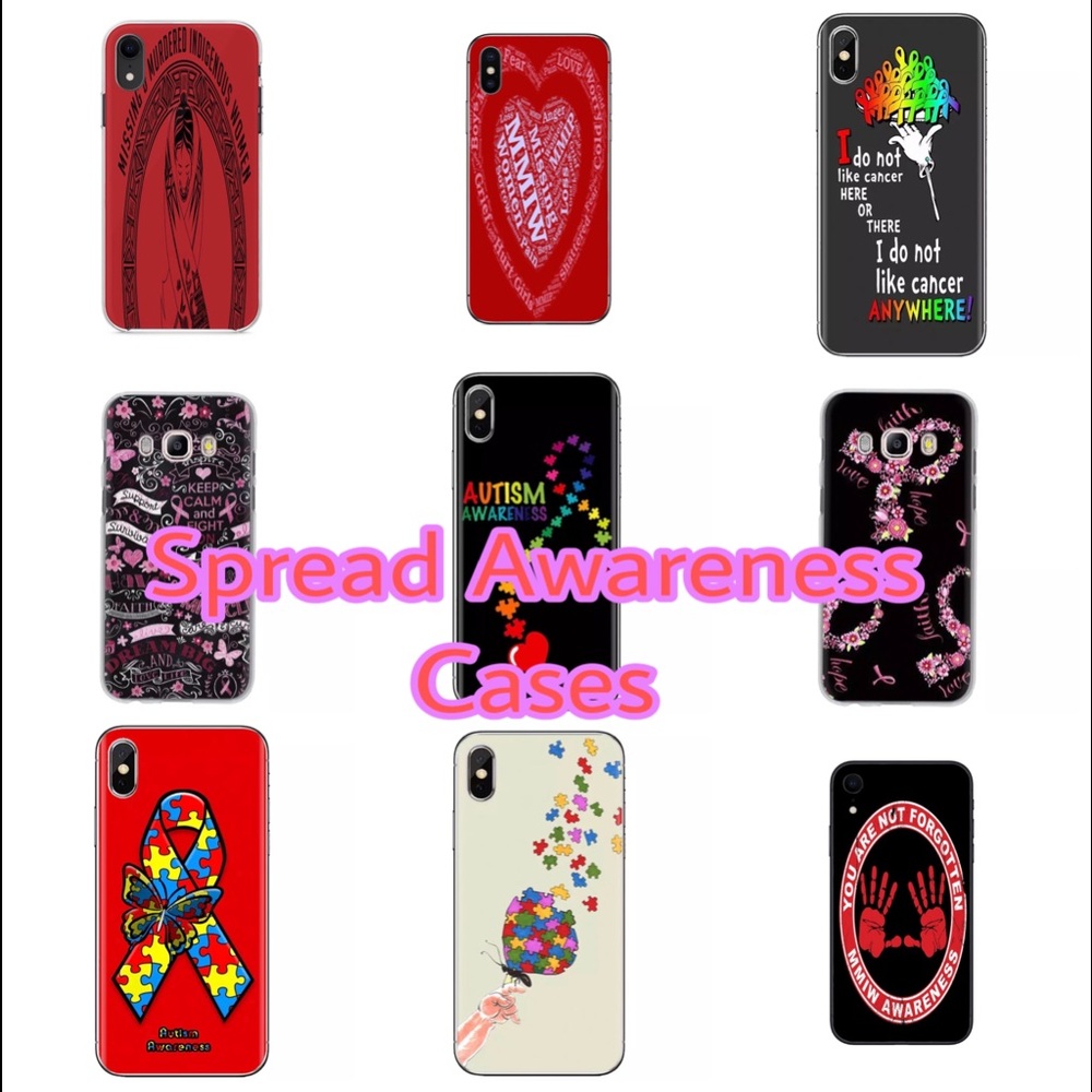 Custom made iPhone and Samsung Cases